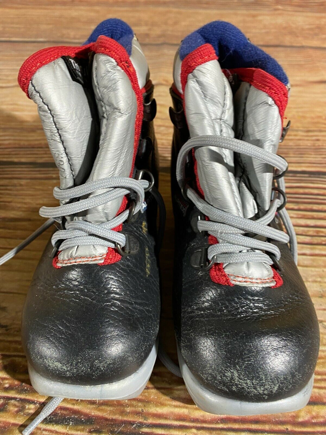 Alpina Kids Nordic Cross Country Ski Boots Size EU27 US9.5 for NNN A-320