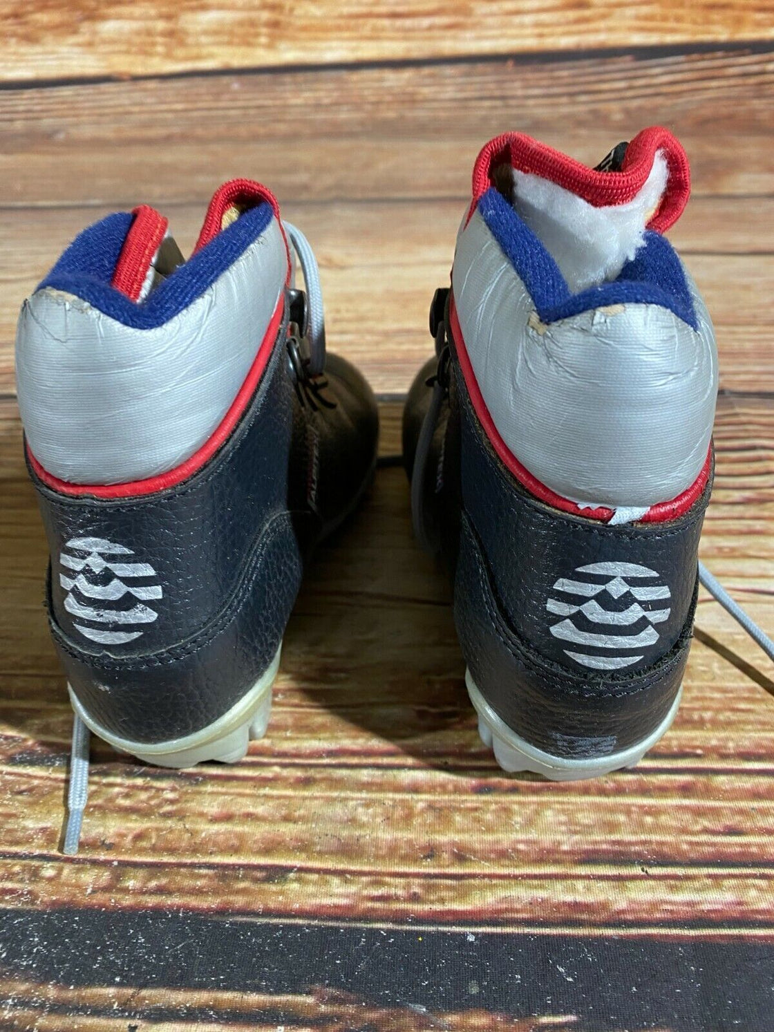 Alpina Kids Nordic Cross Country Ski Boots Size EU27 US9.5 for NNN A-320