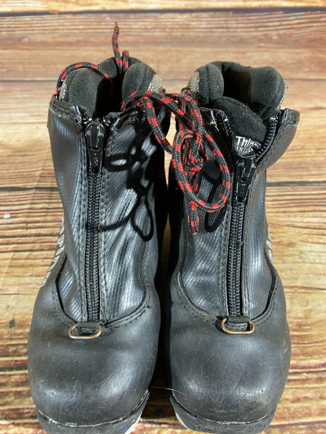 Alpina T5 Kids Nordic Cross Country Ski Boots Size EU29 US11 for NNN A-131