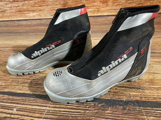 Alpina ST10j Cross Country Ski Boots Classic NNN EU 36 US 4.5 Kids 237mm A-283