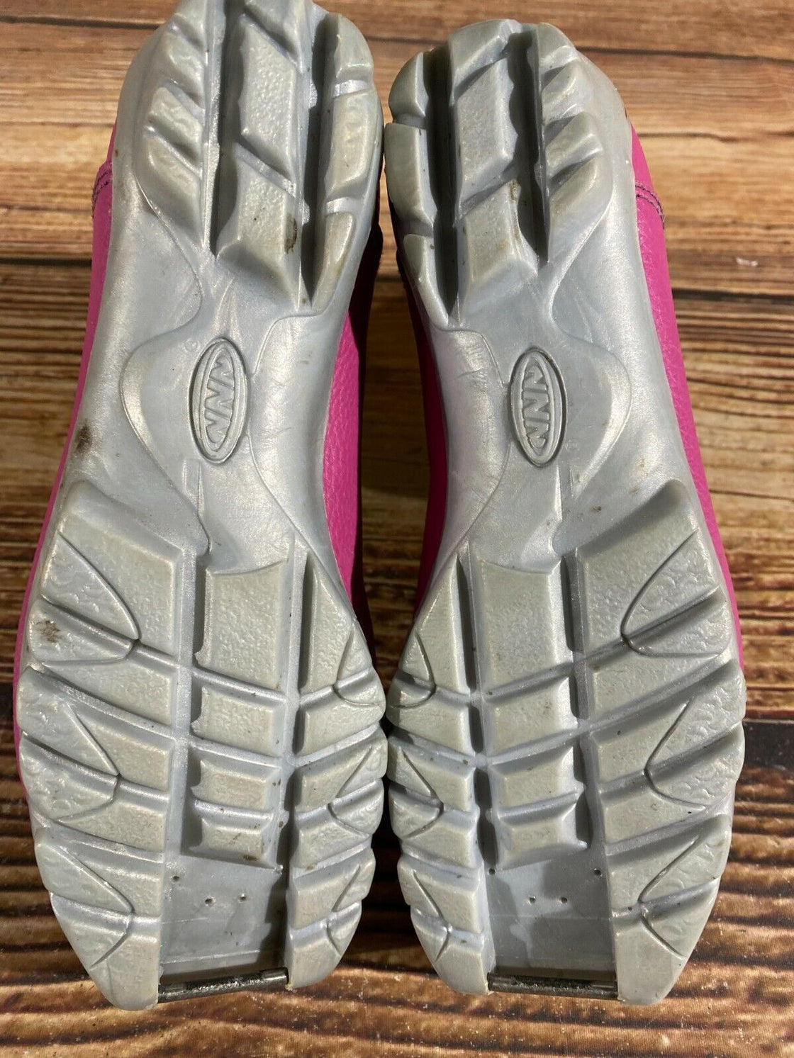 Alpina Frost Kids Nordic Cross Country Ski Boots Size EU36 US4.5 for NNN A-223