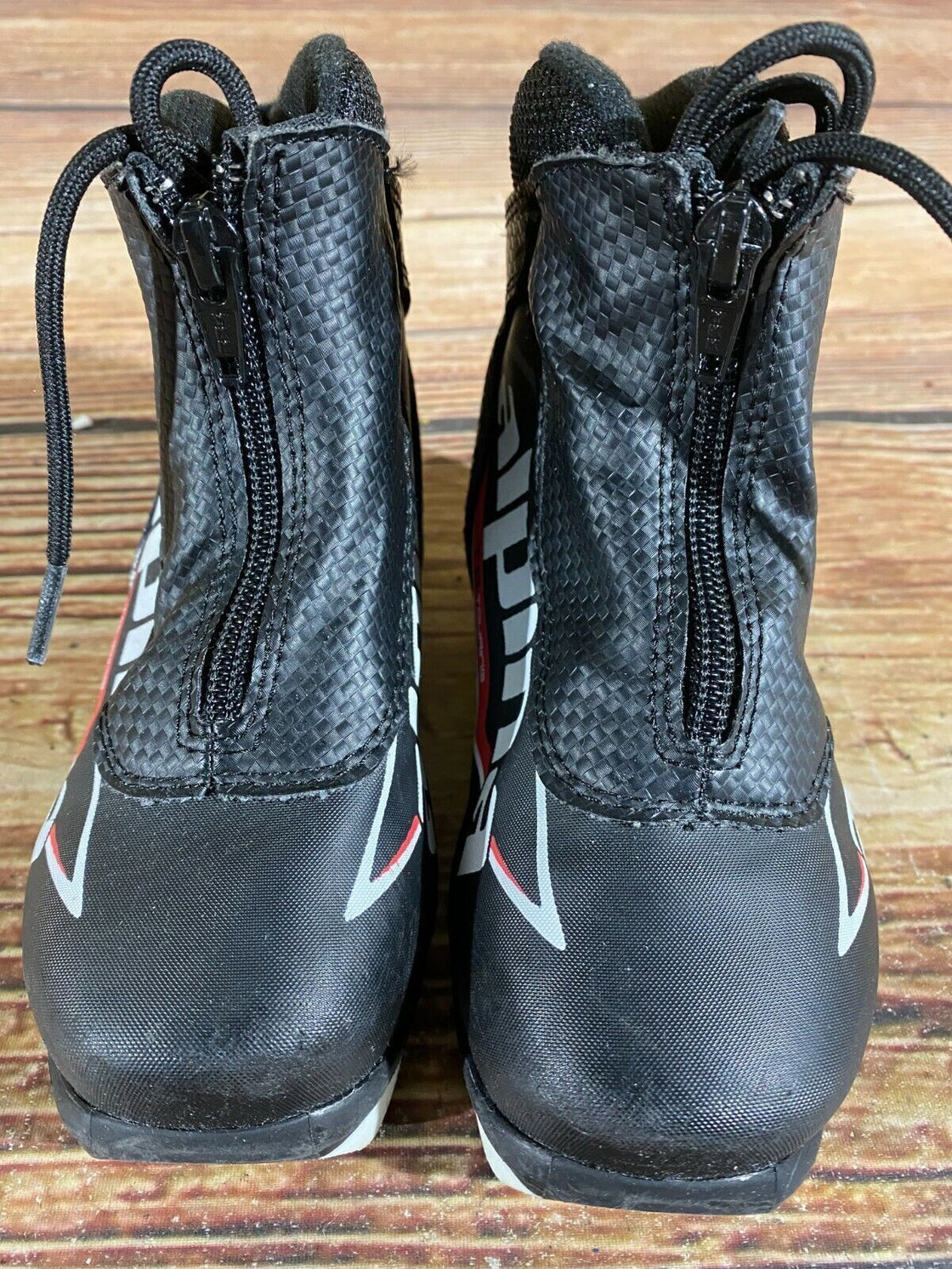 Alpina T8 Kids Nordic Cross Country Ski Boots Size EU28 US10.5 for NNN A-197