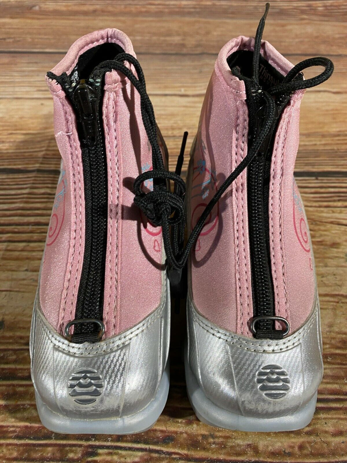 Alpina ST10jr Kids Nordic Cross Country Ski Boots KSize EU25 US8.5 for NNN A-121