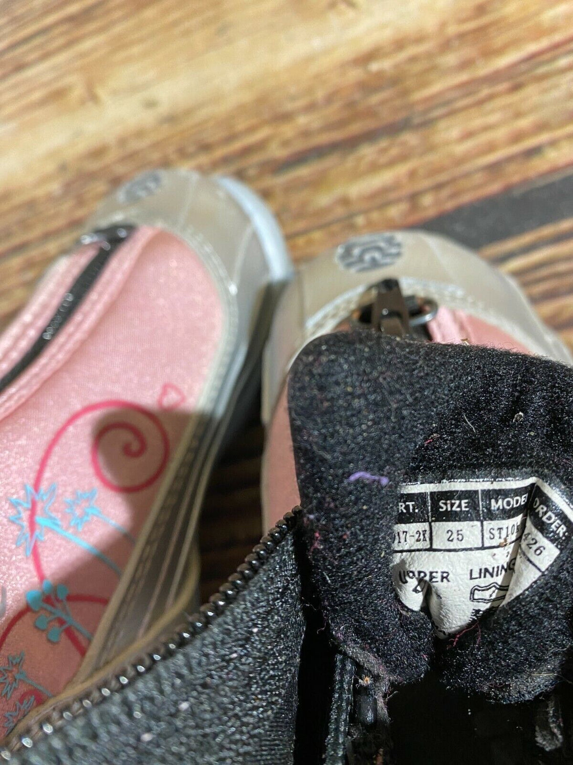 Alpina ST10jr Kids Nordic Cross Country Ski Boots KSize EU25 US8.5 for NNN A-121