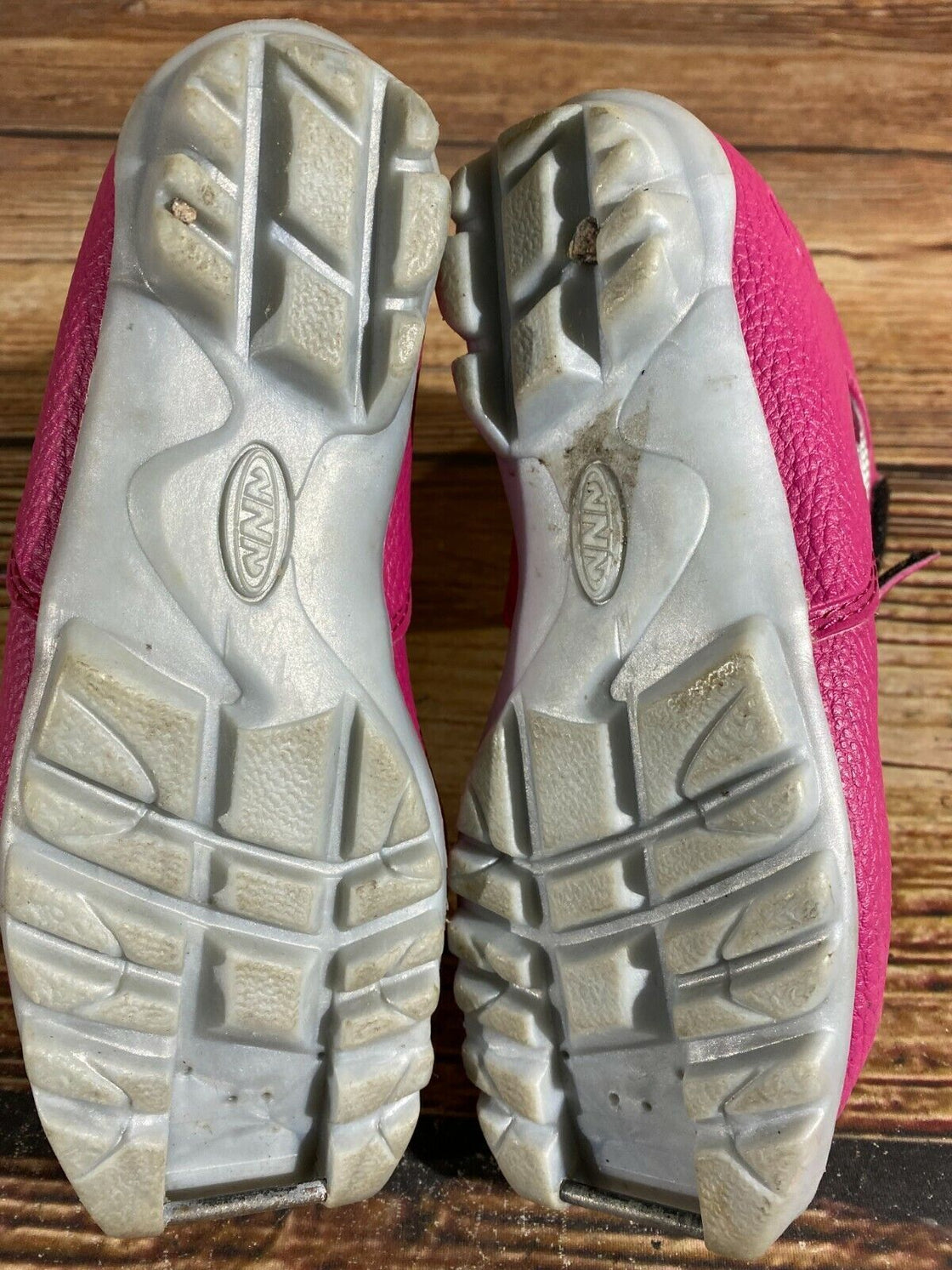 Alpina Frost Kids Nordic Cross Country Ski Boots Size EU34 US3 for NNN A-325