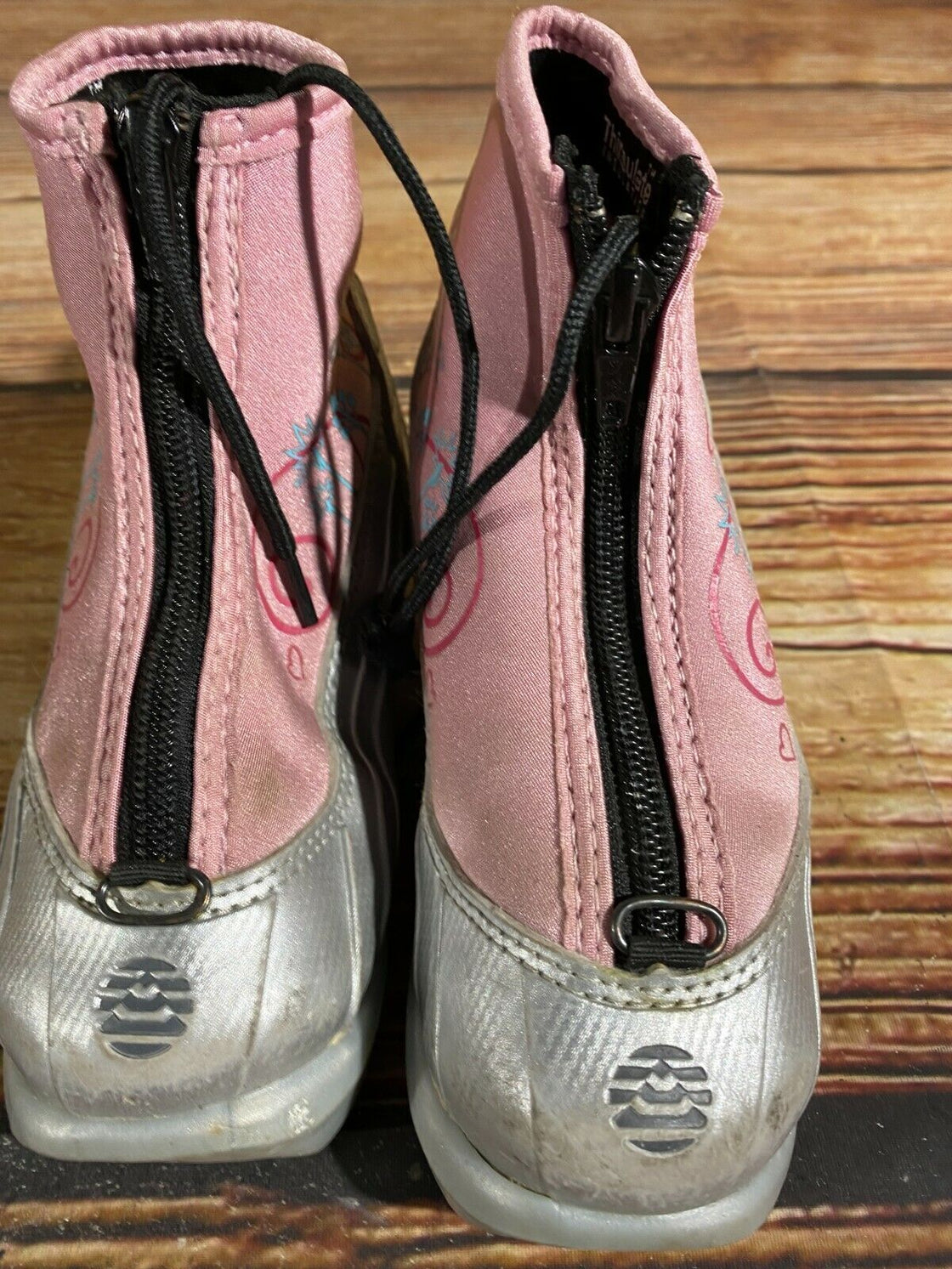 Alpina ST10 Kids Nordic Cross Country Ski Boots Size EU27 US9.5 for NNN A-340