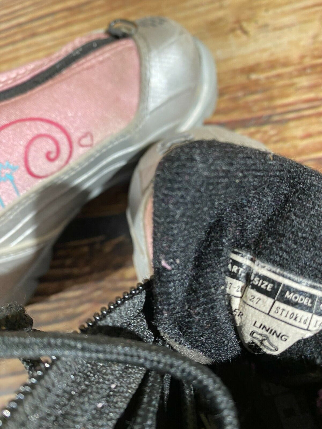 Alpina ST10 Kids Nordic Cross Country Ski Boots Size EU27 US9.5 for NNN A-340