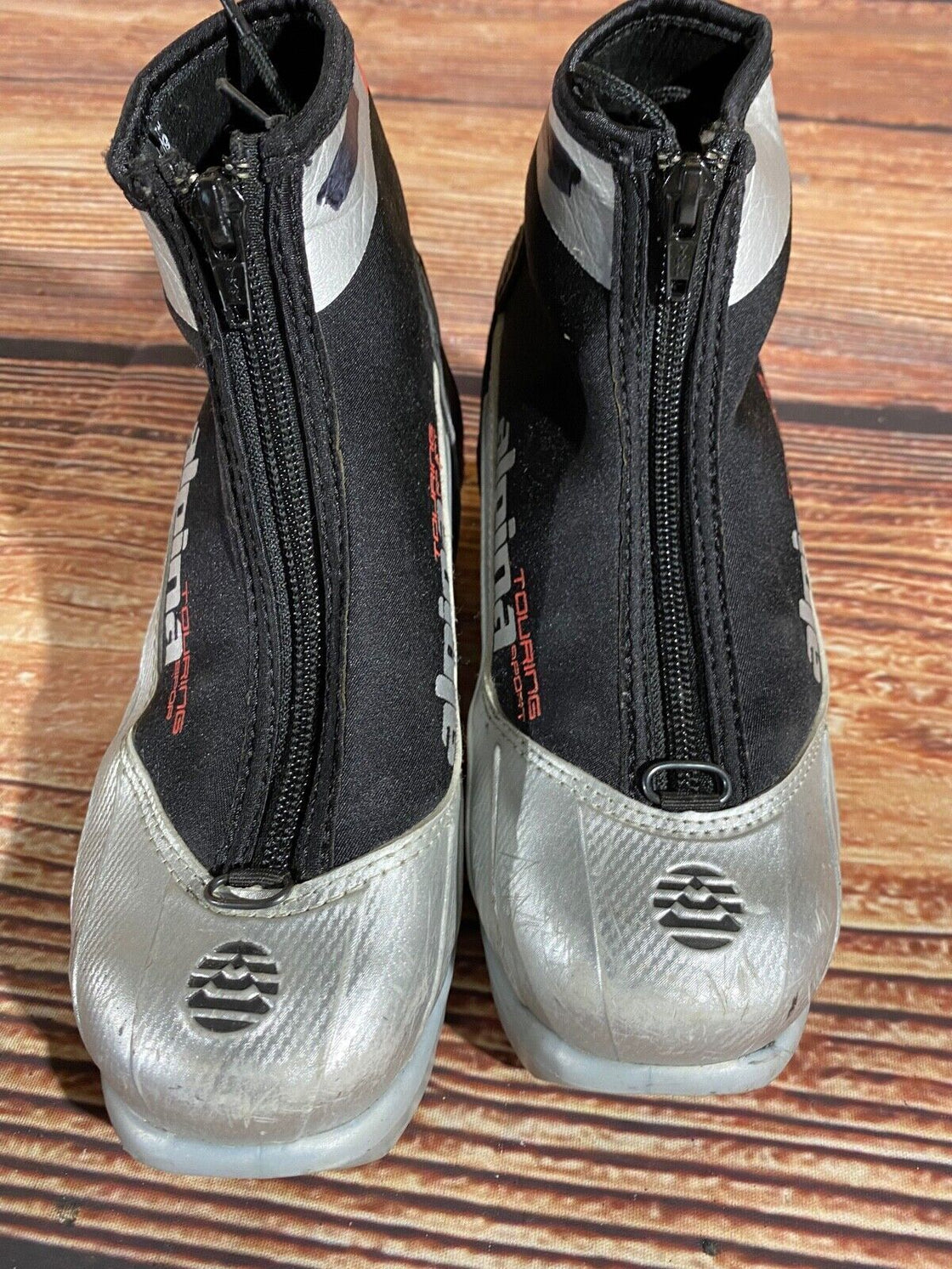 Alpina ST10jr Nordic Cross Country Ski Boots Kids Size EU34 US3 NNN A-1096