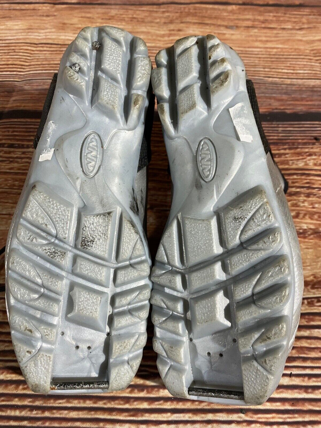 Alpina ST10jr Nordic Cross Country Ski Boots Kids Size EU34 US3 NNN A-1096