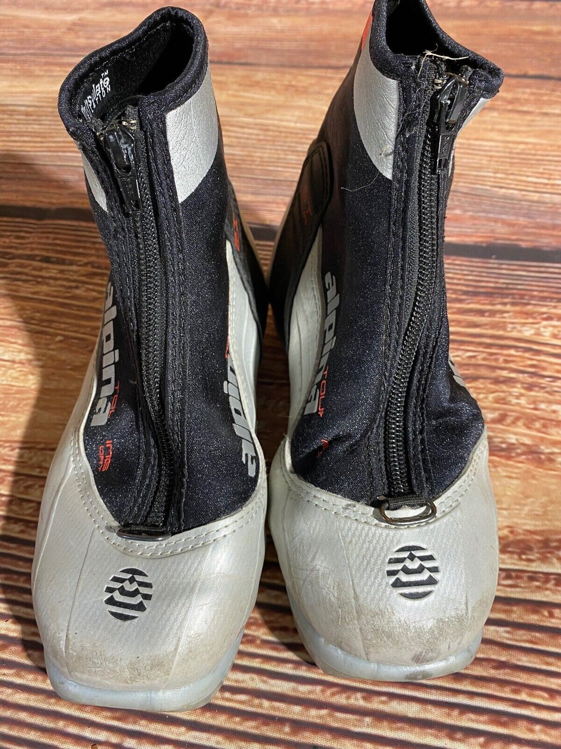 Alpina ST10jr Nordic Cross Country Ski Boots Kids Size EU33 US2 NNN A-1086