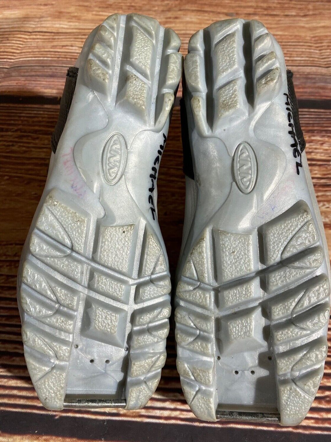 Alpina ST10jr Nordic Cross Country Ski Boots Kids Size EU33 US2 NNN A-1086