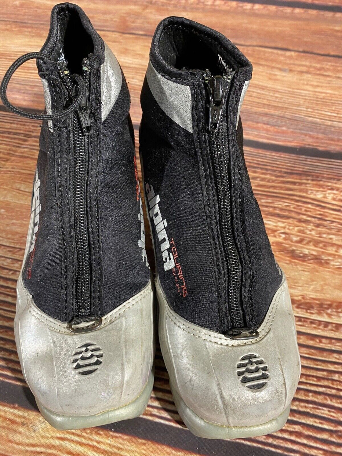 Alpina ST10jr Nordic Cross Country Ski Boots Kids Size EU34 US3 NNN A-1093