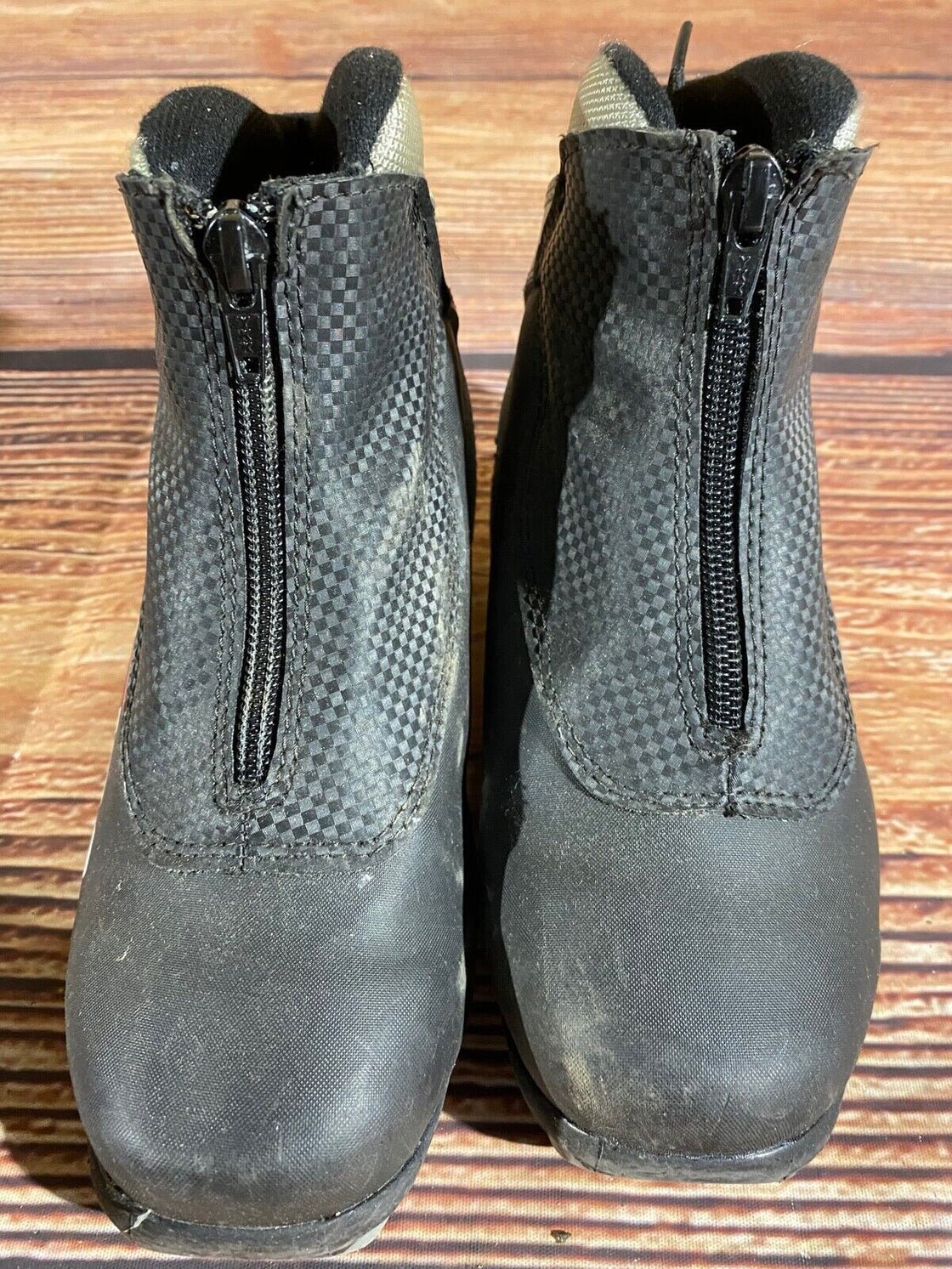 Alpina Touring Kids Nordic Cross Country Ski Boots Size EU34 US3 NNN A-1266