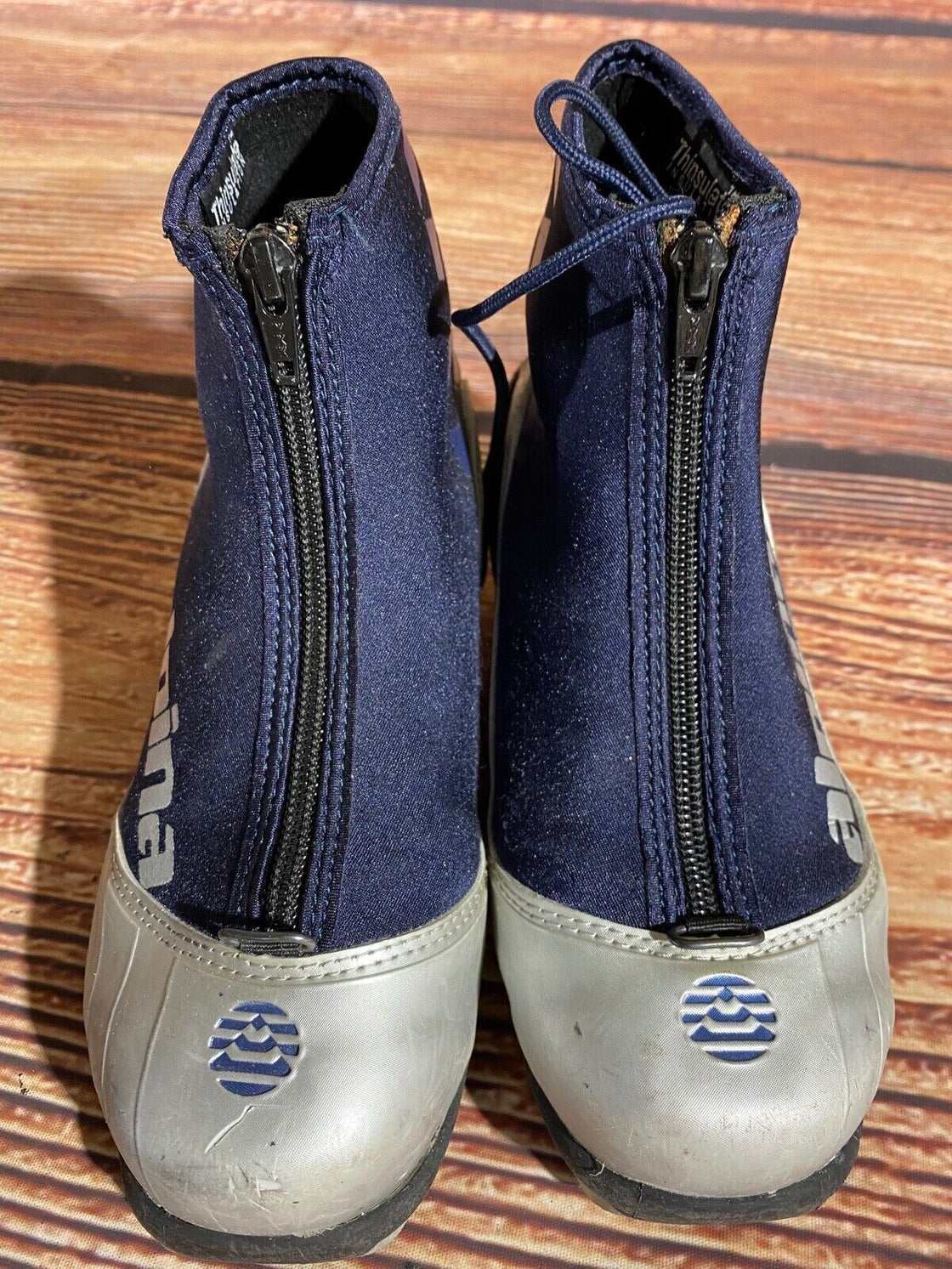 Alpina T10jr Nordic Cross Country Ski Boots Kids Size EU34 US3 NNN A-1083