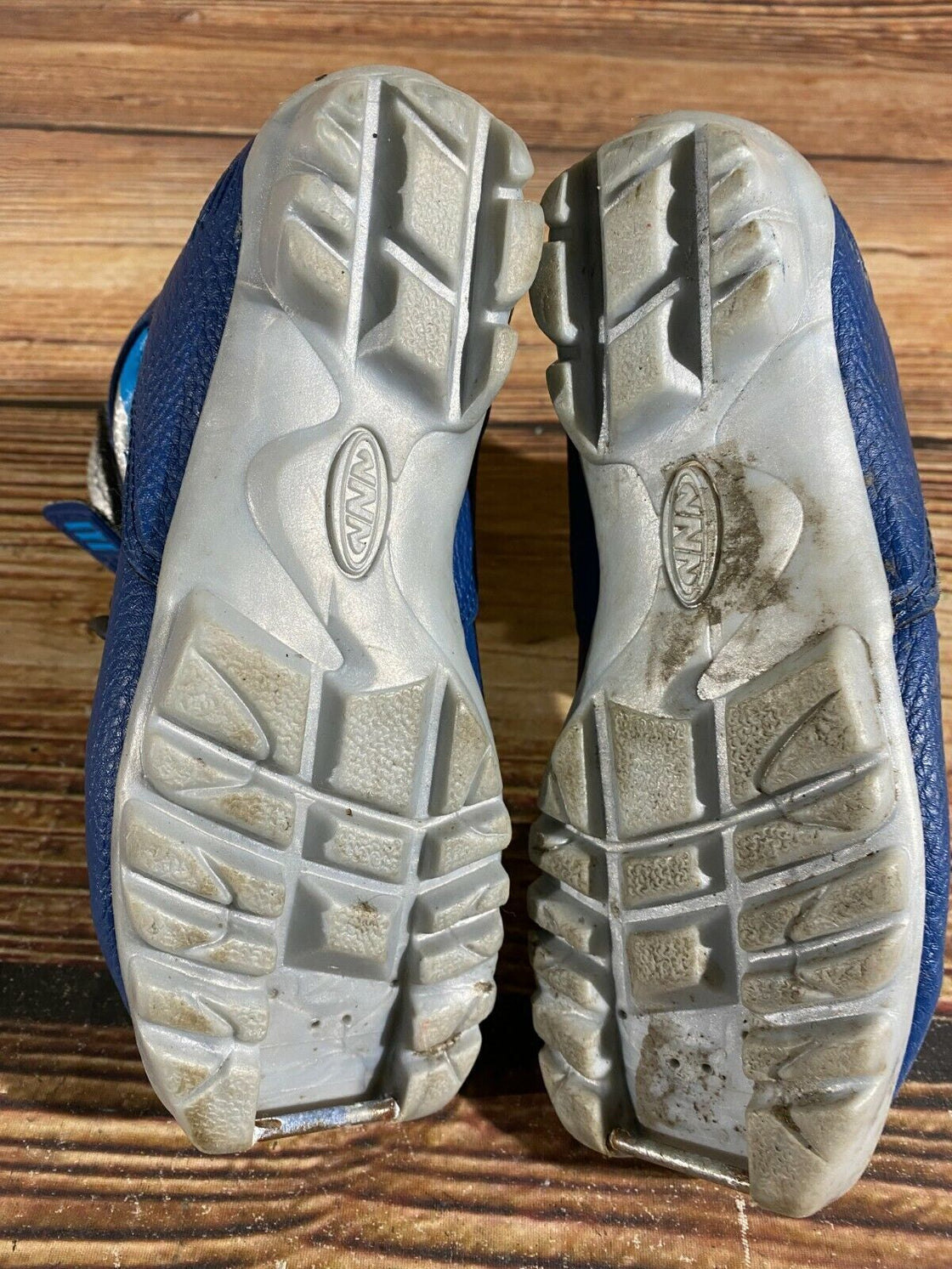 Alpina Frost Kids Nordic Cross Country Ski Boots Size EU32 US1.5 for NNN A-194