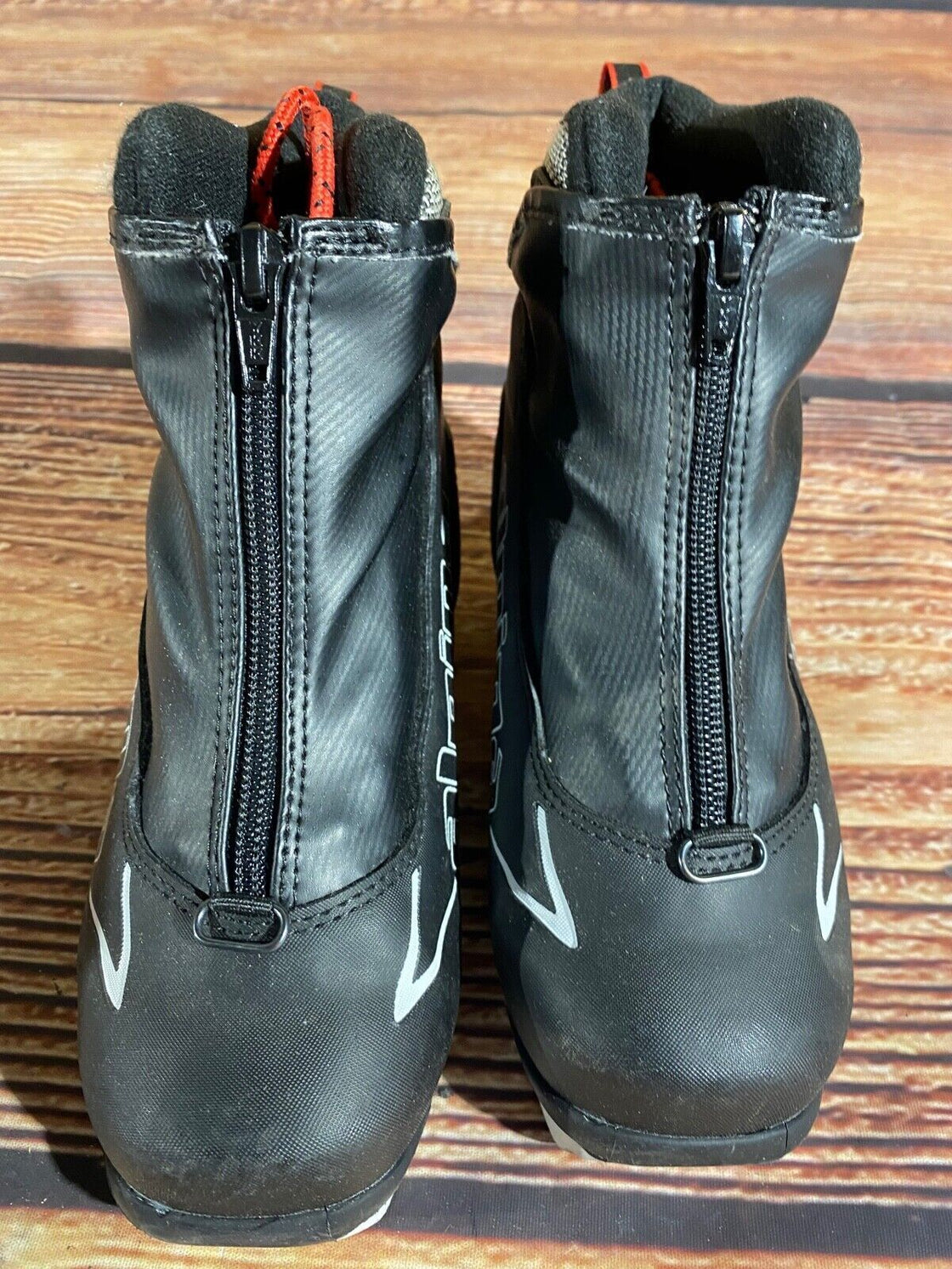 Alpina T5Plus Kids Nordic Cross Country Ski Boots Size EU32 U1.5 NNN A-1119