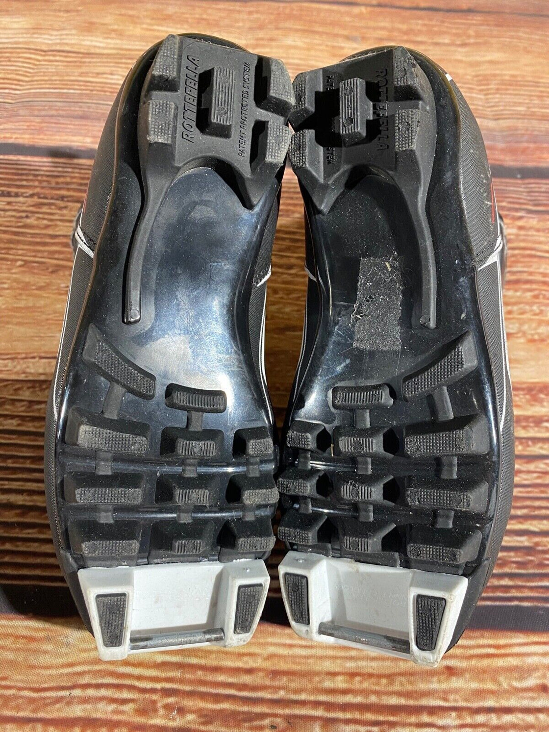 Alpina T5Plus Kids Nordic Cross Country Ski Boots Size EU32 U1.5 NNN A-1119