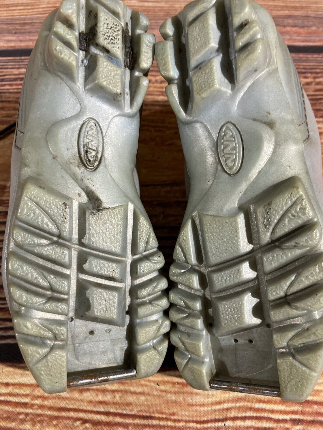 Alpina ST20jr Nordic Cross Country Ski Boots Kids Size EU28 US10 NNN A-1057