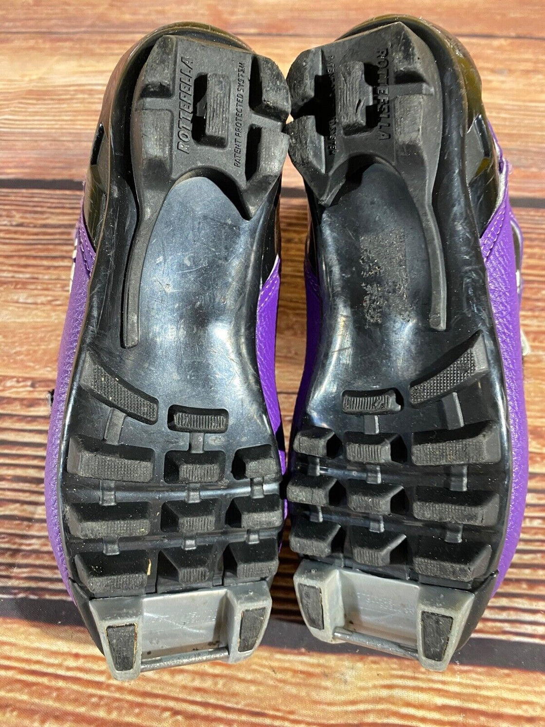 Alpina Frost Nordic Cross Country Ski Boots Kids Size EU33 US2 NNN A-1109