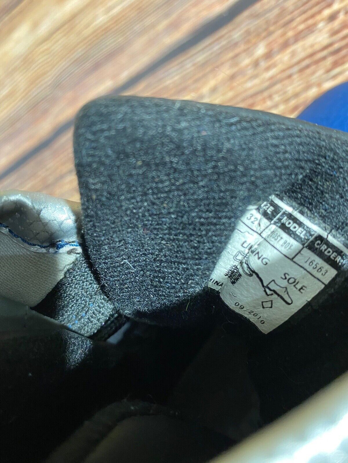 Alpina Frost Nordic Cross Country Ski Boots Kids Size EU34 US3 NNN A-1052