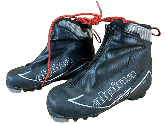 Alpina T5 Plus Cross Country Ski Boots Classic NNN EU 34 US 3 Kids 220mm A-128