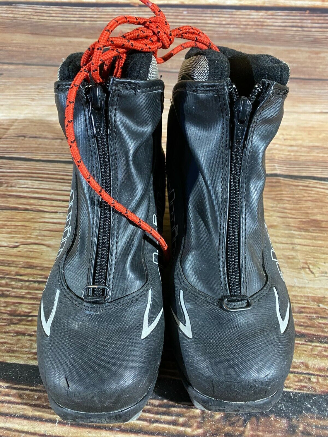 Alpina T5 Plus Kids Nordic Cross Country Ski Boots Size EU34 US3 for NNN A-128