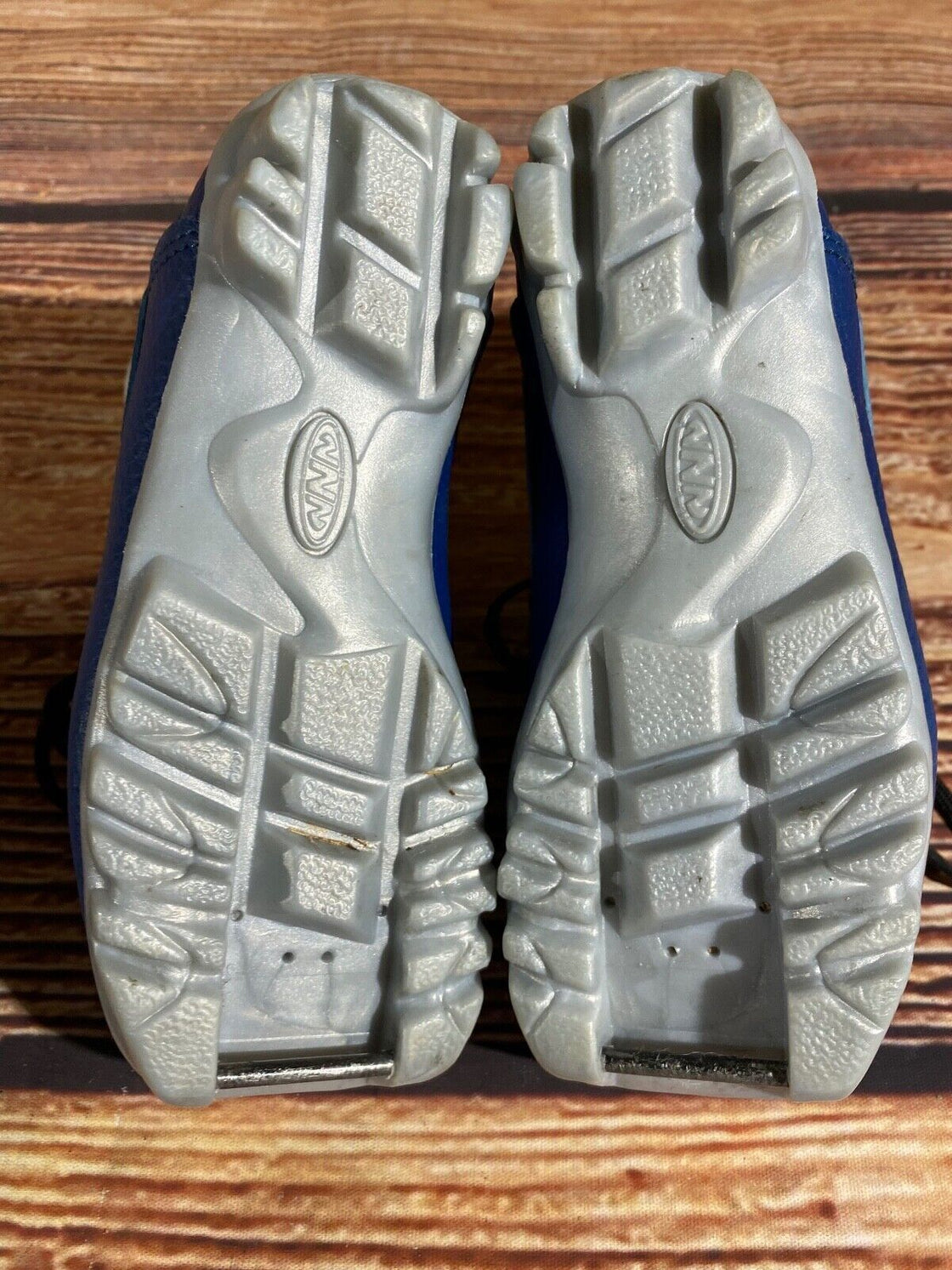 Alpina Frost Kids Nordic Cross Country Ski Boots Size EU27 US9.5 NNN A-1115