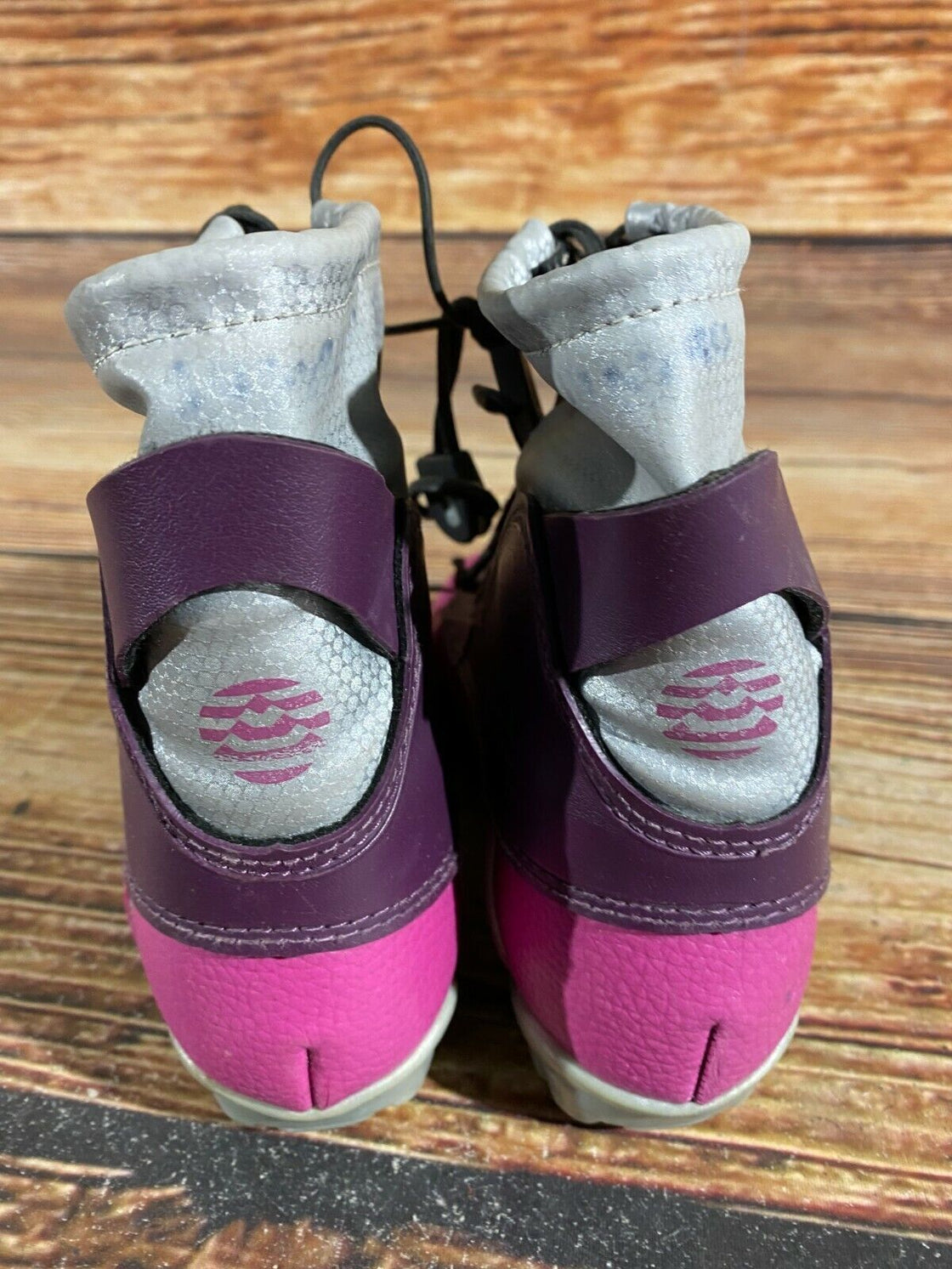 Alpina Frost Kids Nordic Cross Country Ski Boots Size EU31 US12.5 for NNN A-290