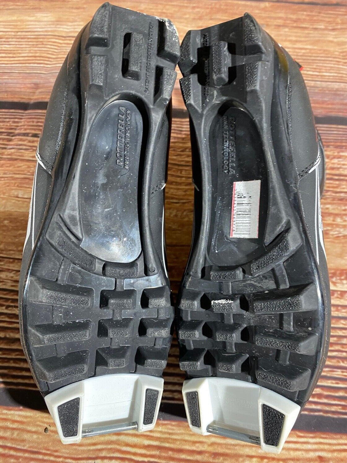 Alpina T5plus Nordic Cross Country Ski Boots Kids Size EU36 US4.5 NNN A-1064