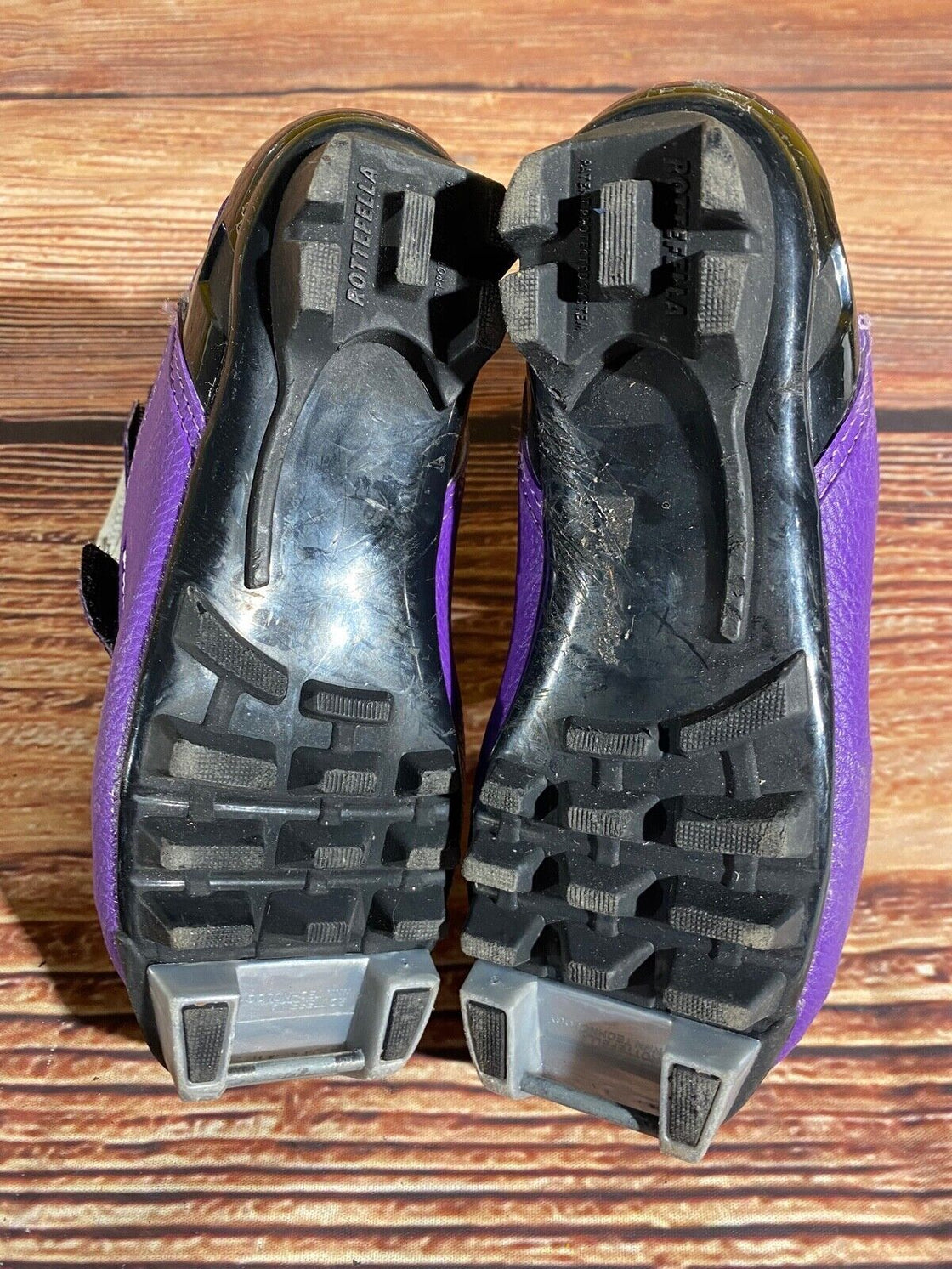 Alpina Frost Kids Nordic Cross Country Ski Boots Size EU31 US125 NNN A-1111