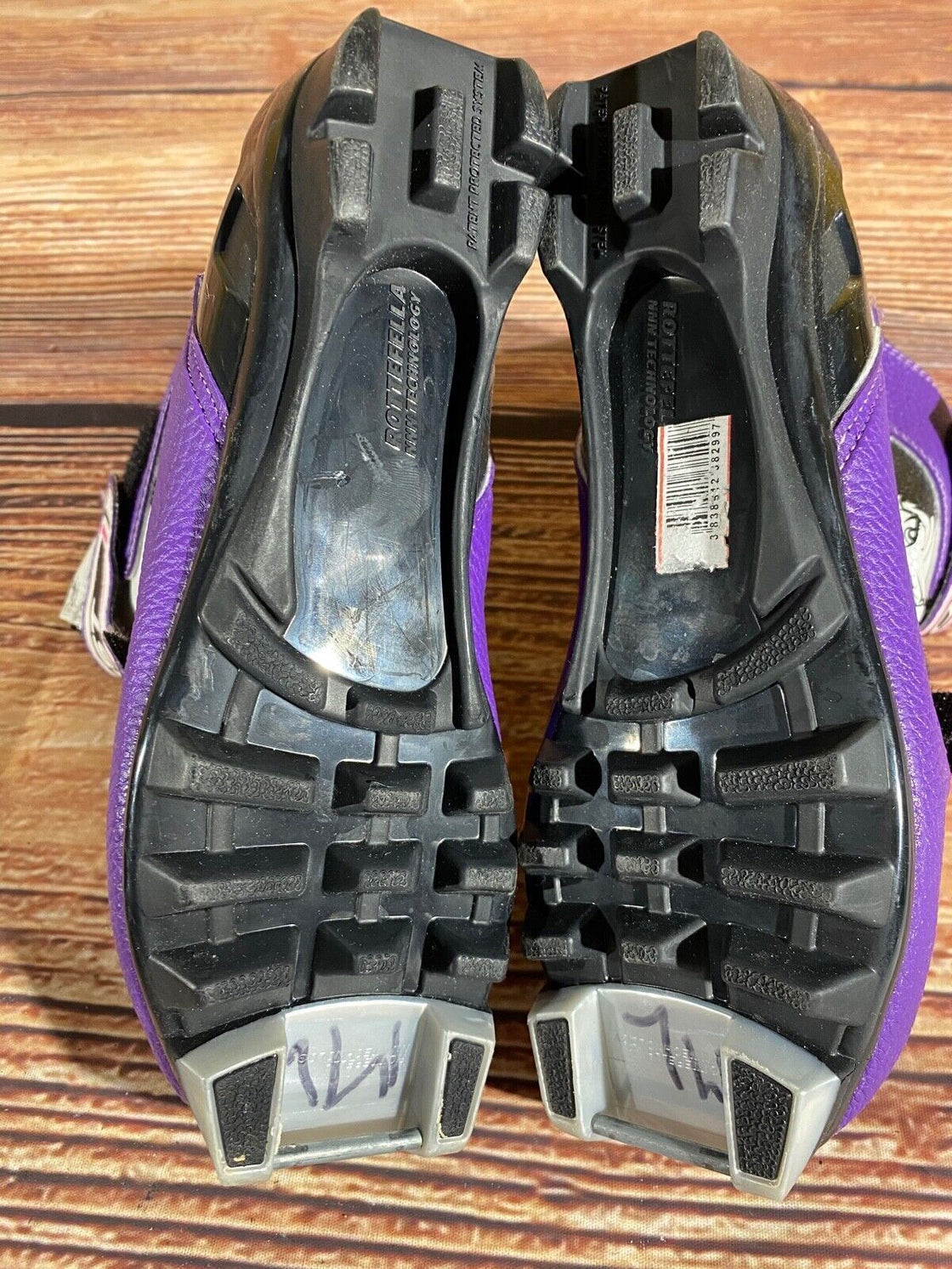 Alpina Frost Nordic Cross Country Ski Boots Kids Size EU34 US3 NNN A-1037