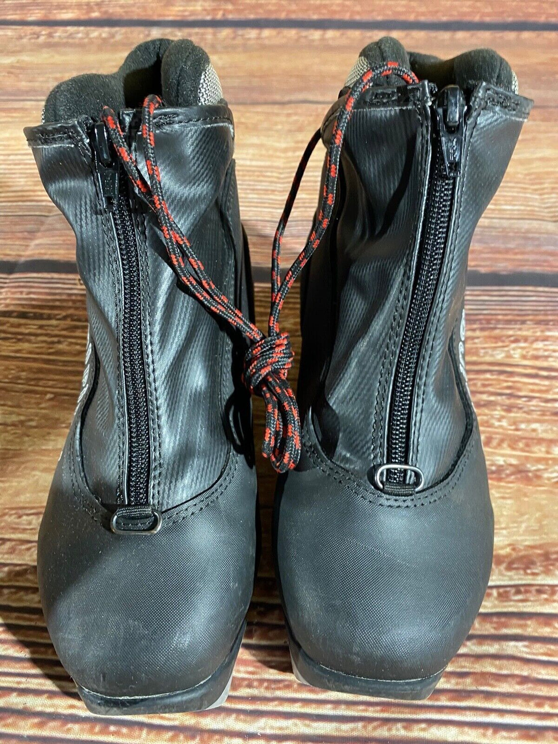 Alpina T5Pjr Nordic Cross Country Ski Boots Kids Size EU35 US3.5 NNN A-1046