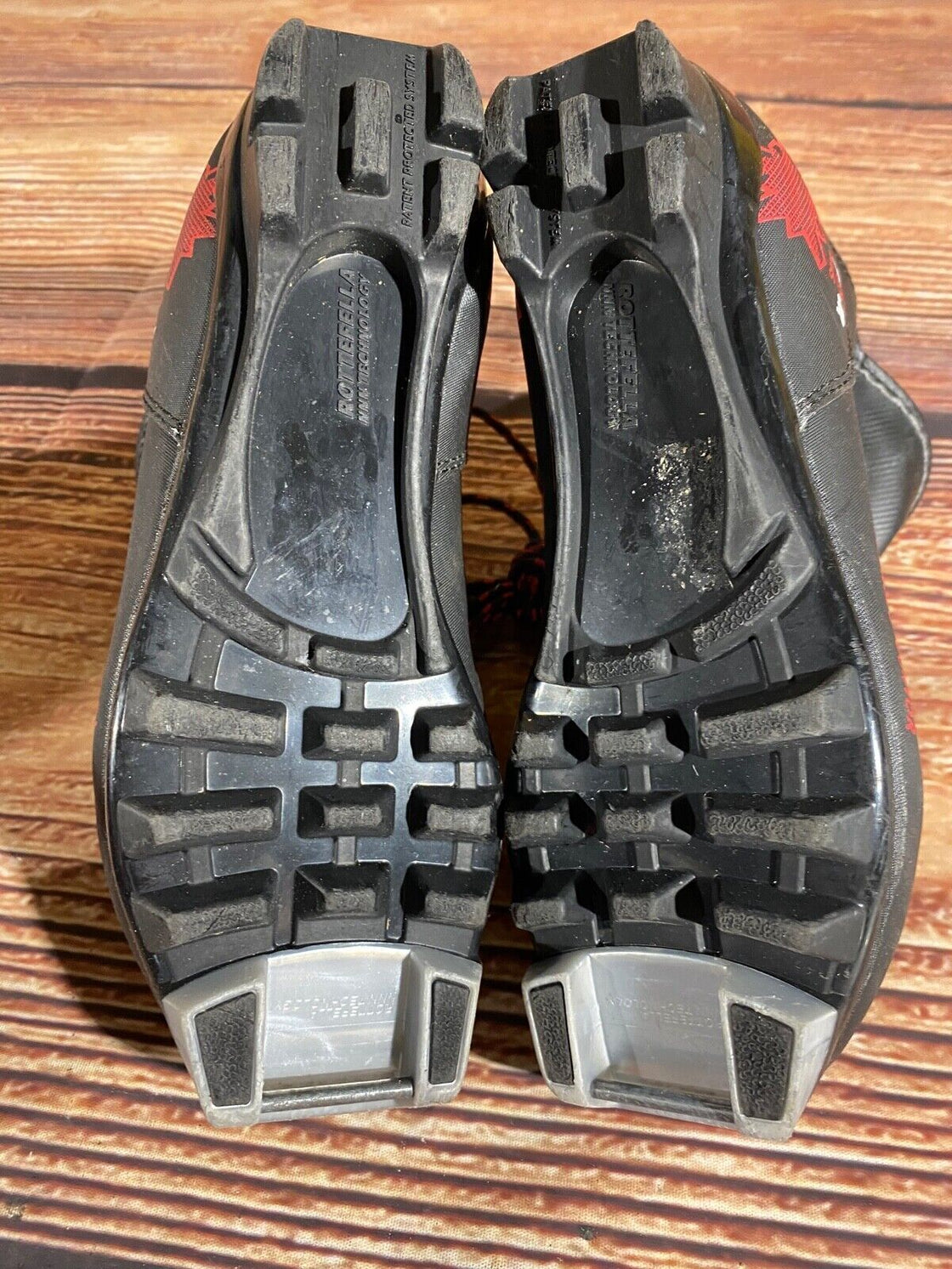 Alpina T5Pjr Nordic Cross Country Ski Boots Kids Size EU35 US3.5 NNN A-1046