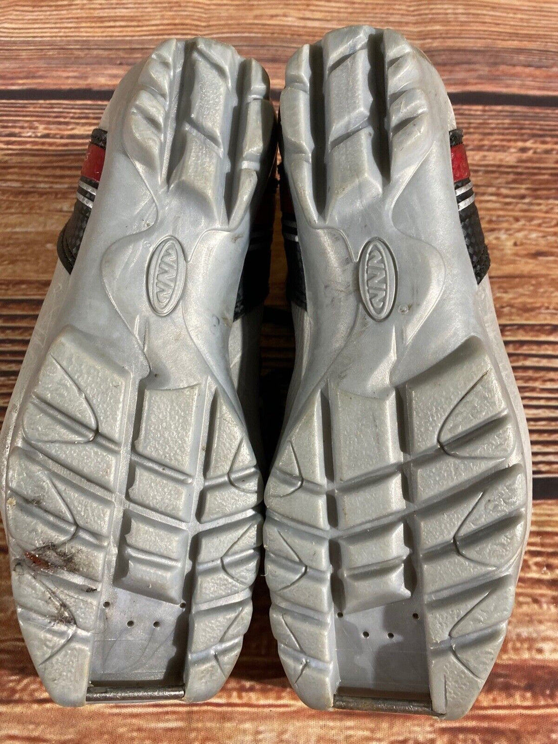 Alpina ST10jr Kids Nordic Cross Country Ski Boots Size EU35 US3.5 NNN A-1144