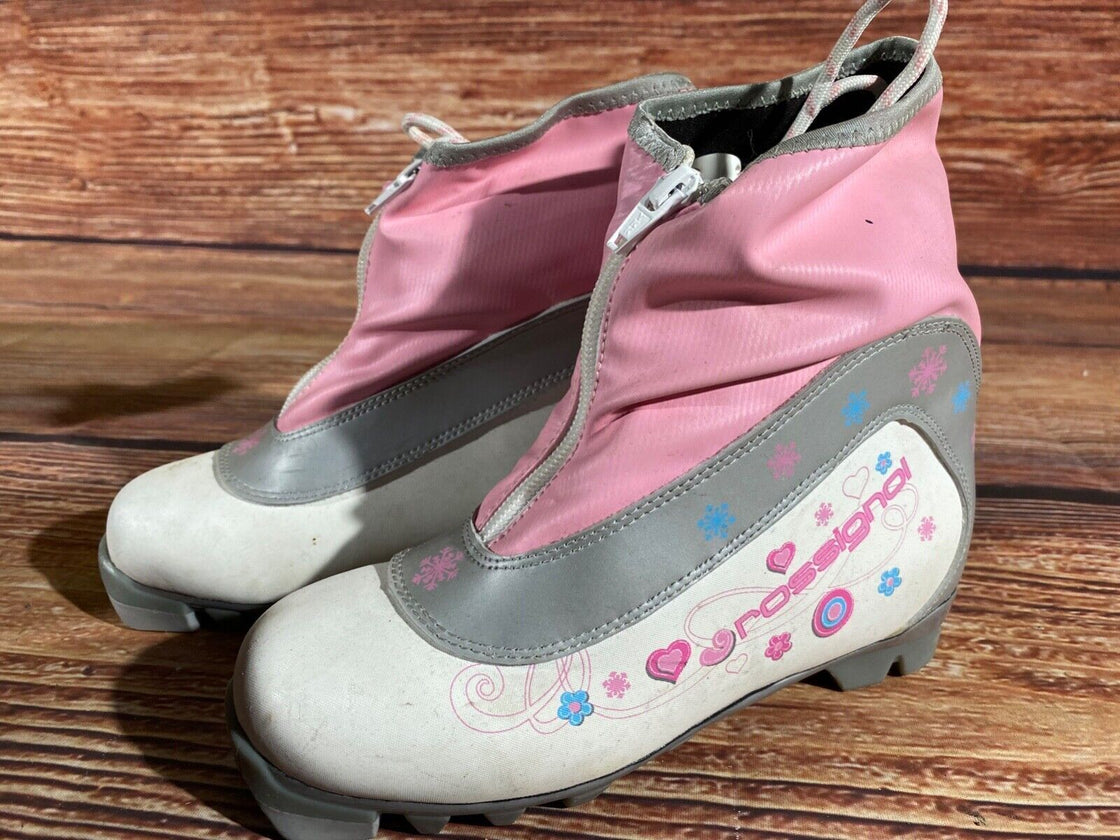 Rossignol Kids Nordic Cross Country Ski Boots Size EU36 US4.5 NNN O239