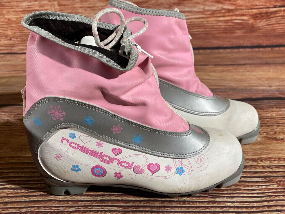 Rossignol Kids Nordic Cross Country Ski Boots Size EU36 US4.5 NNN O239