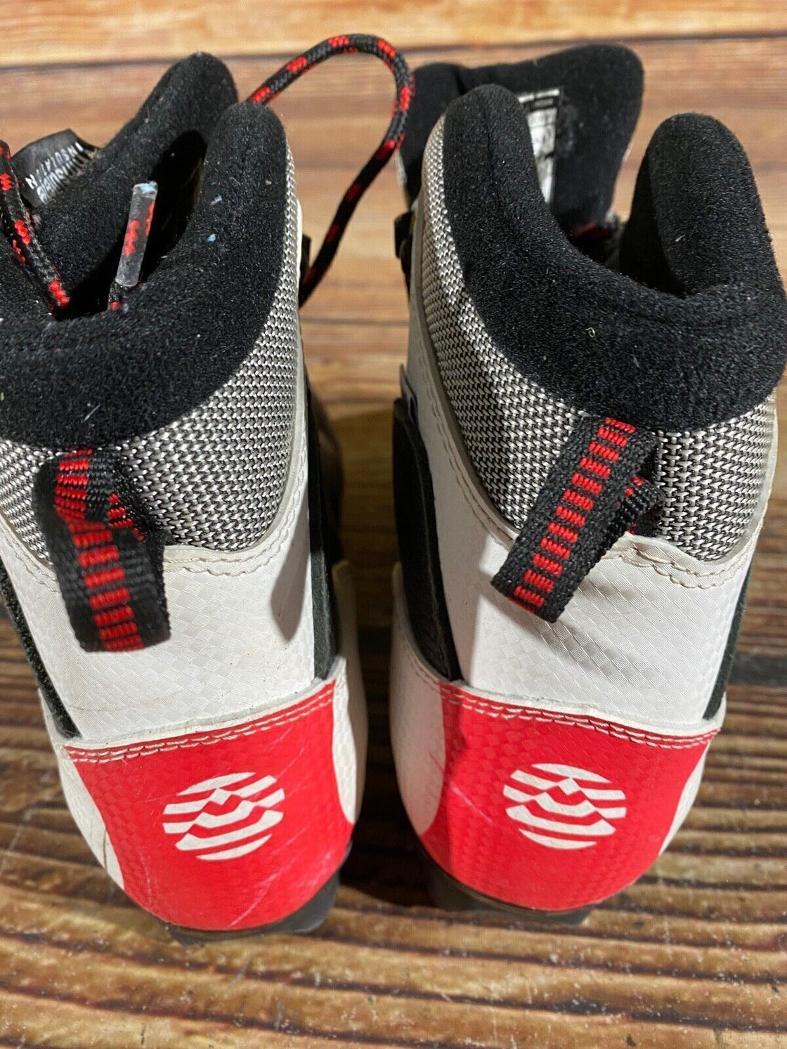 Alpina T5jr Kids Nordic Cross Country Ski Boots Size EU35 US3.5 for NNN A-924