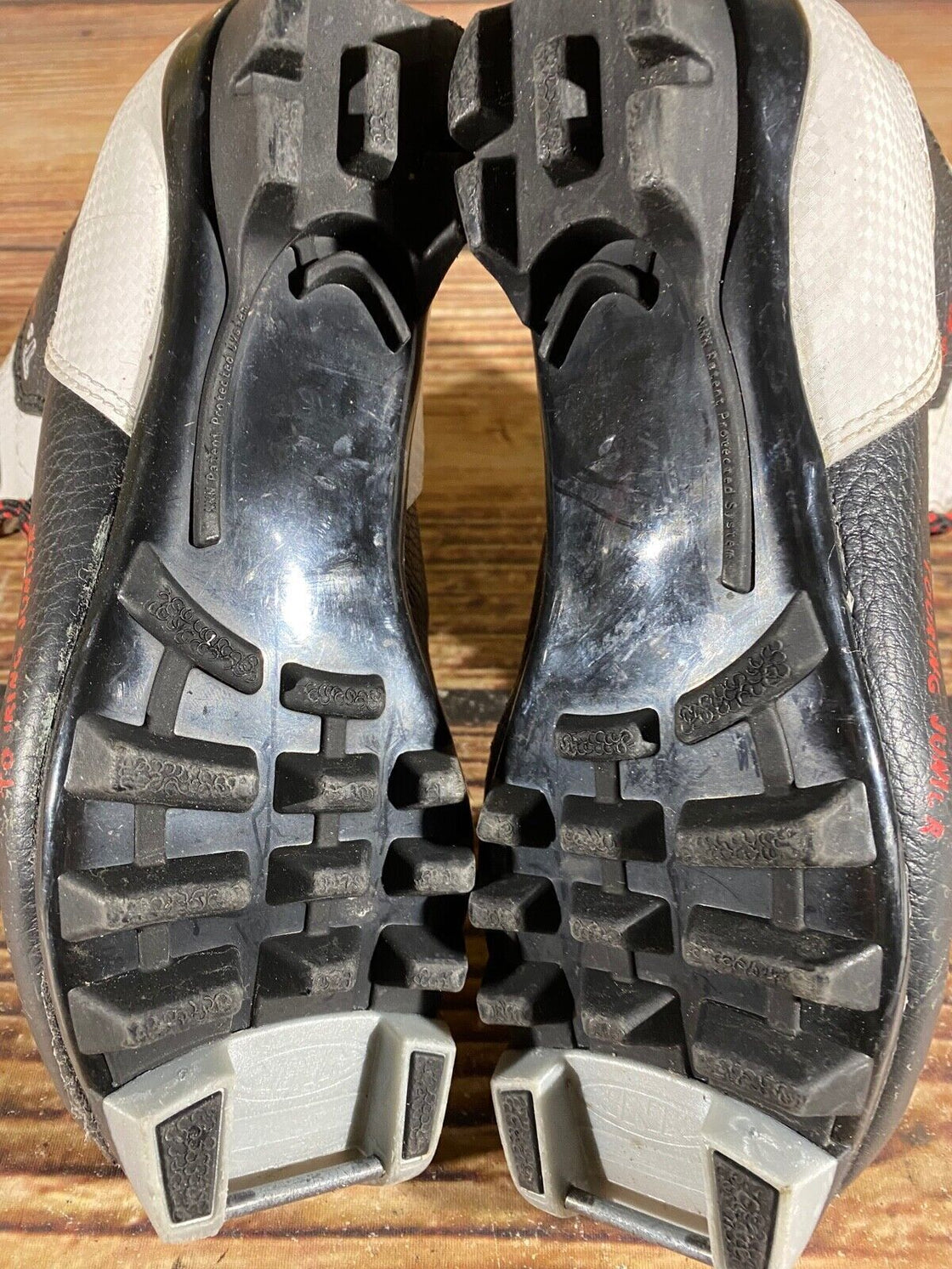 Alpina T5jr Kids Nordic Cross Country Ski Boots Size EU35 US3.5 for NNN A-924