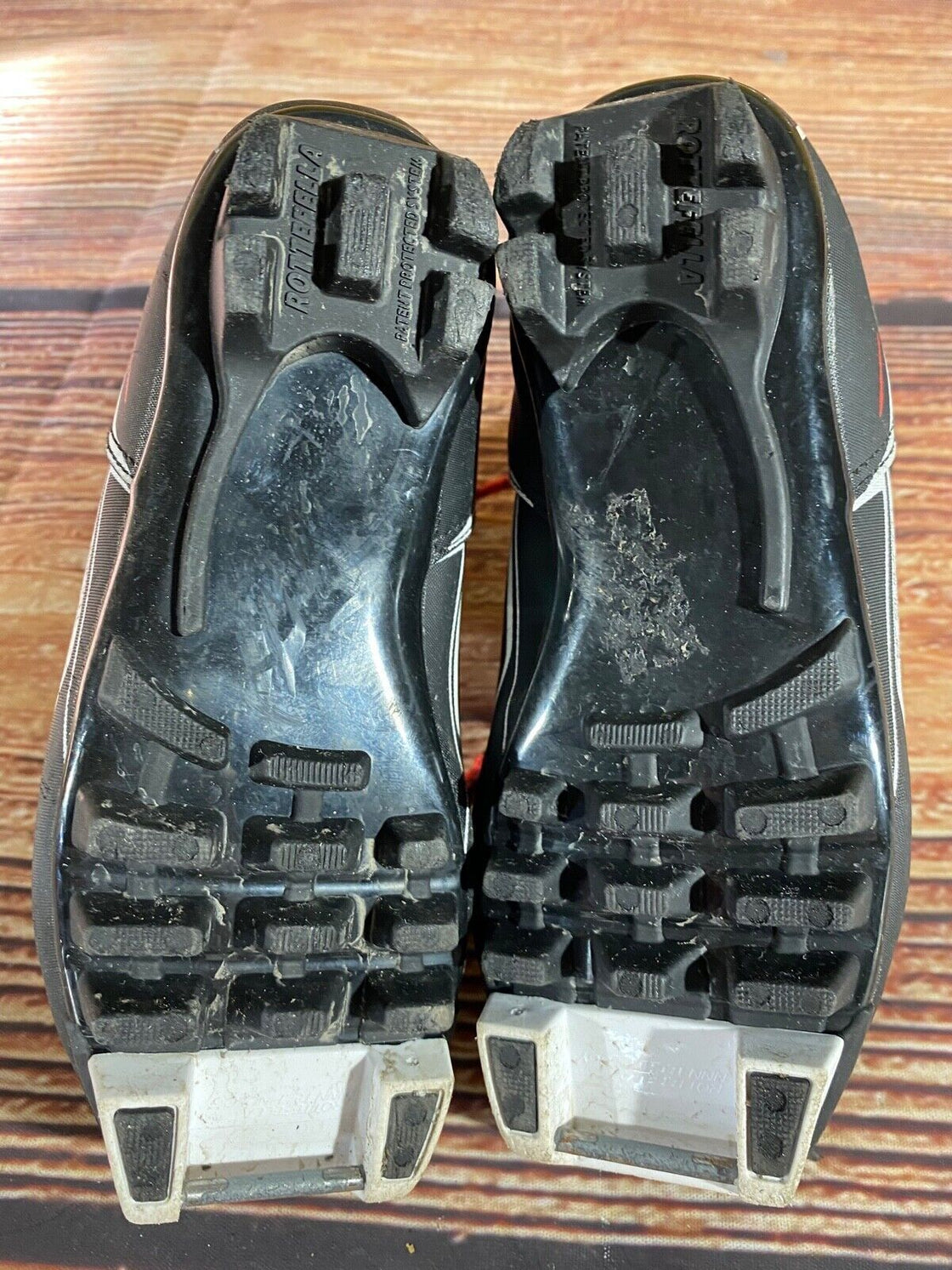 Alpina T5plus Nordic Cross Country Ski Boots Kids Size EU30 US12 NNN A-1075