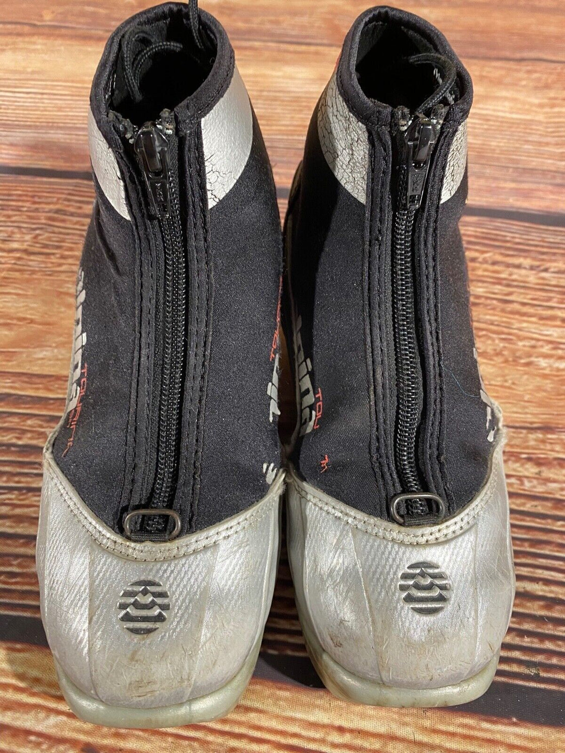 Alpina ST10jr Kids Nordic Cross Country Ski Boots Size EU32 U1.5 NNN A-1124