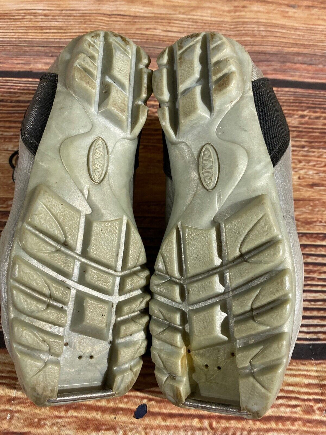 Alpina ST10jr Kids Nordic Cross Country Ski Boots Size EU32 U1.5 NNN A-1124