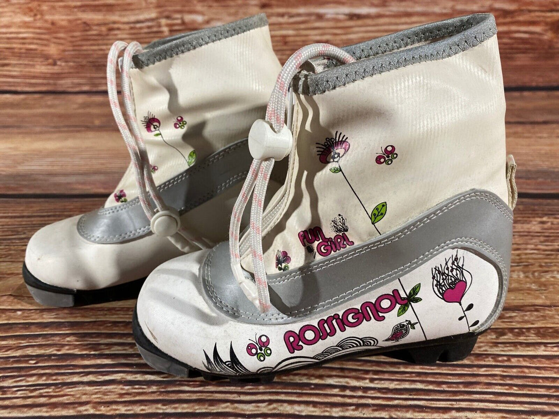Rossignol Kids Nordic Cross Country Ski Boots Size EU30 US12 NNN O54