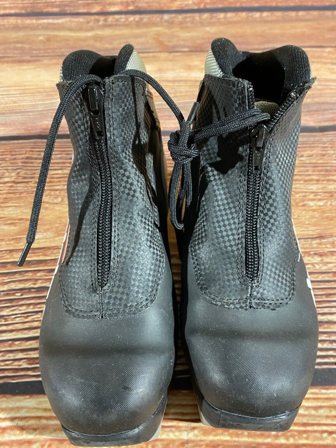 Alpina Touring Nordic Cross Country Ski Boots Kids Size EU36 US4.5 NNN A-1059