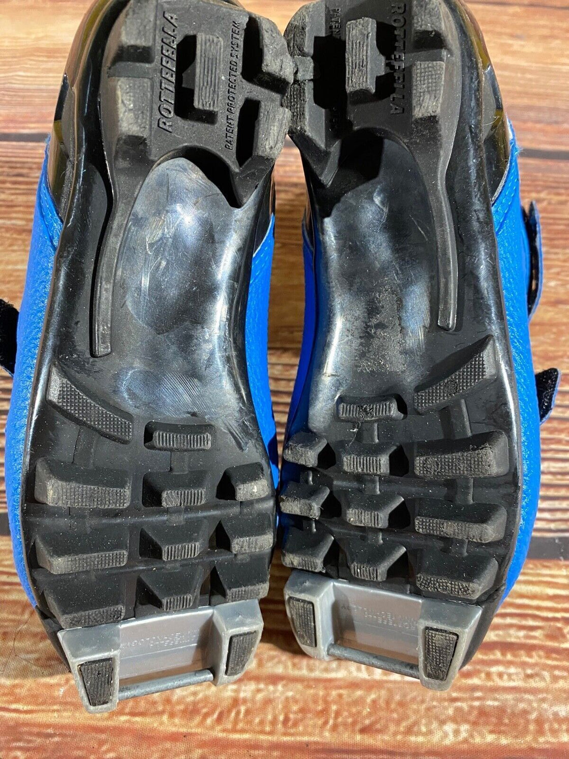 Alpina Frost Kids Nordic Cross Country Ski Boots Size EU32 US1.5 NNN A-1177