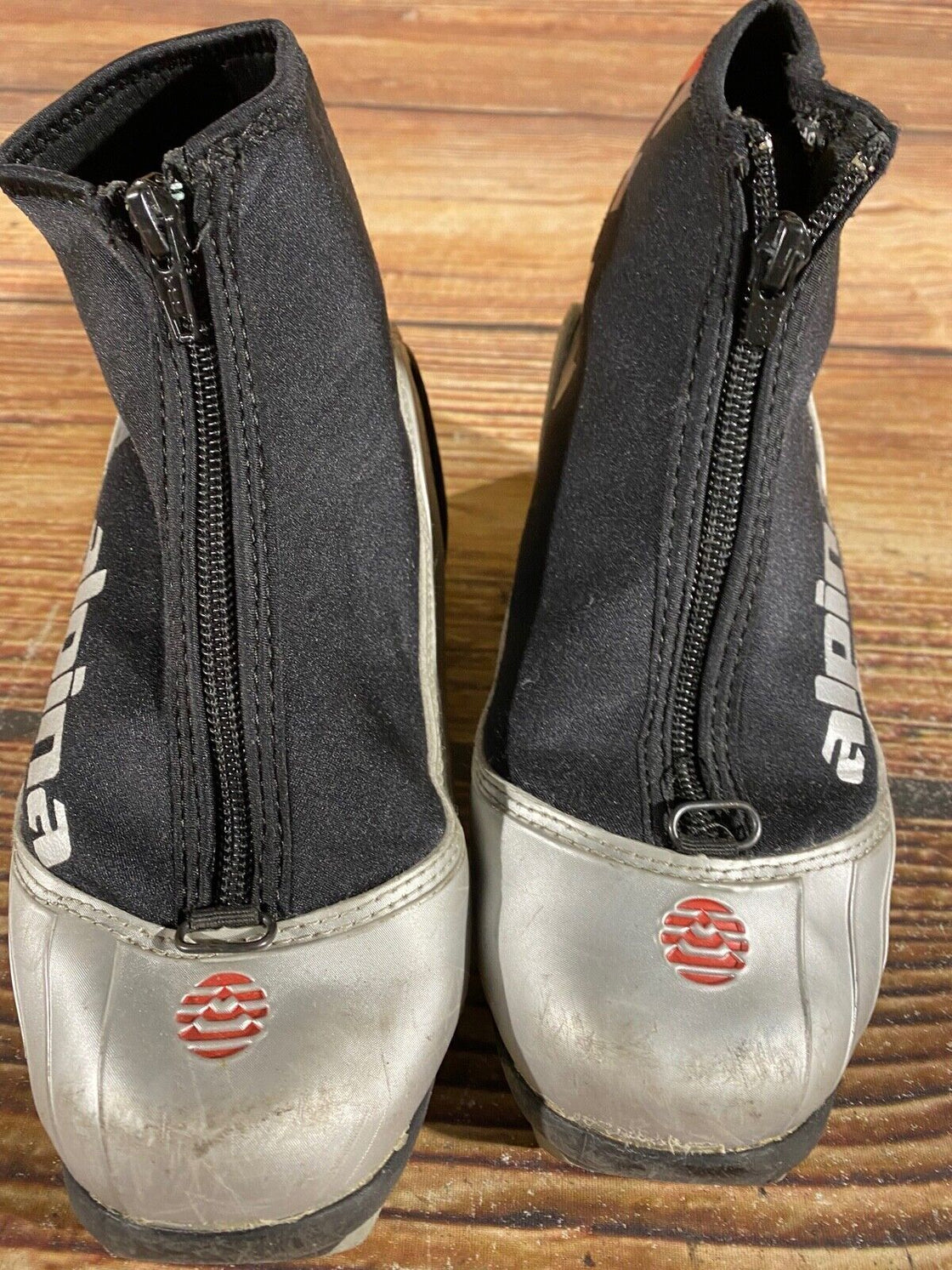 Alpina T10jr Kids Nordic Cross Country Ski Boots Size EU34 US3 for NNN A-903