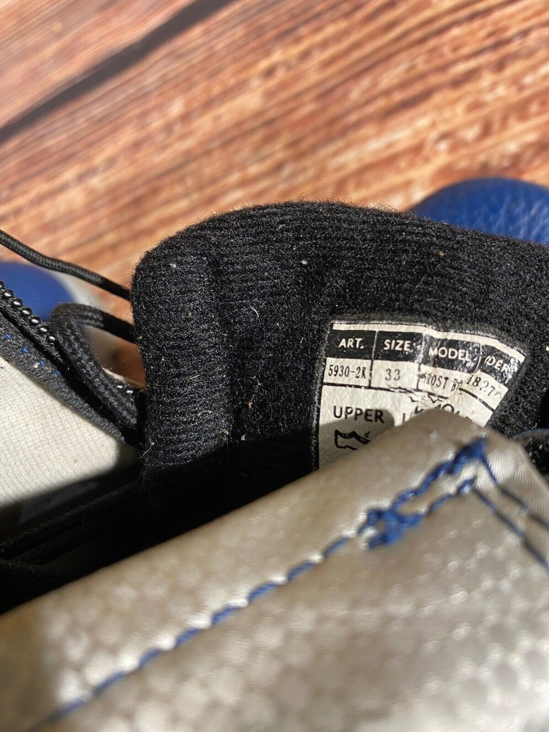 Alpina Frost Nordic Cross Country Ski Boots Kids Size EU33 US2 NNN A-1107