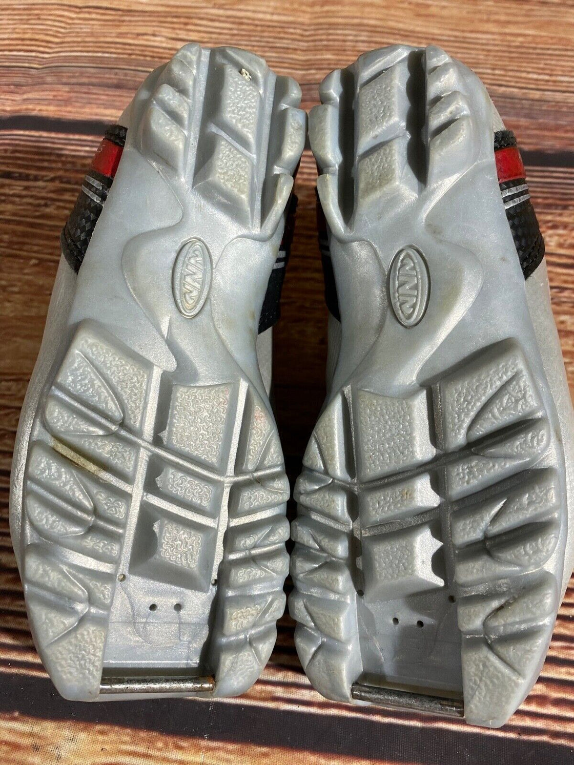 Alpina ST10j Nordic Cross Country Ski Boots Kids Size EU30 US12 NNN A-1034