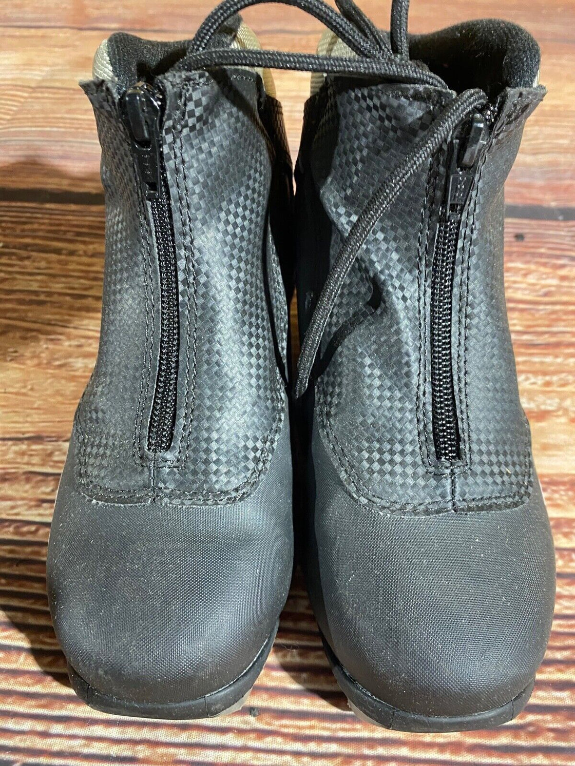 Alpina Touring Kids Nordic Cross Country Ski Boots Size EU33 US2 NNN A-1160