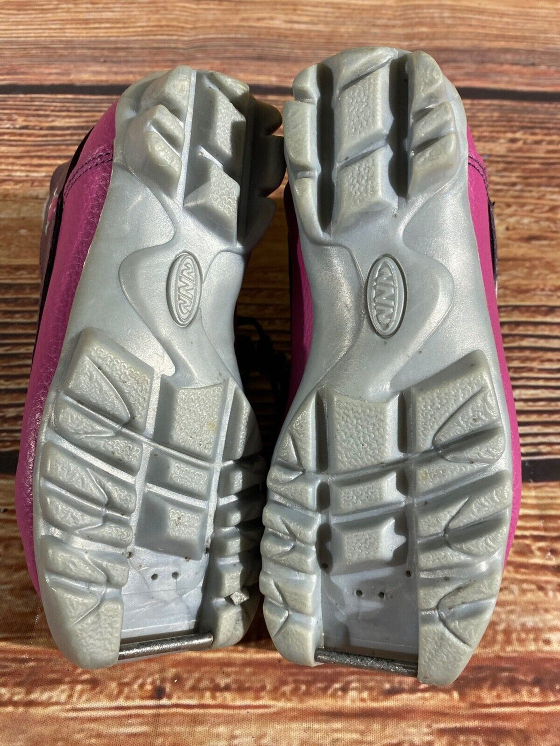 Alpina Frost Kids Nordic Cross Country Ski Boots Size EU29 US11 NNN A-1178