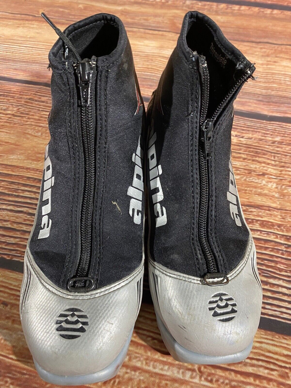Alpina ST10jr Kids Nordic Cross Country Ski Boots Size EU35 US3.5 NNN A-1145